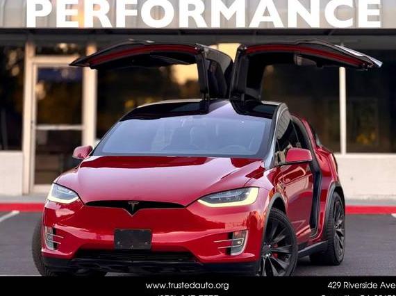 TESLA MODEL X 2016 5YJXCBE46GF006541 image